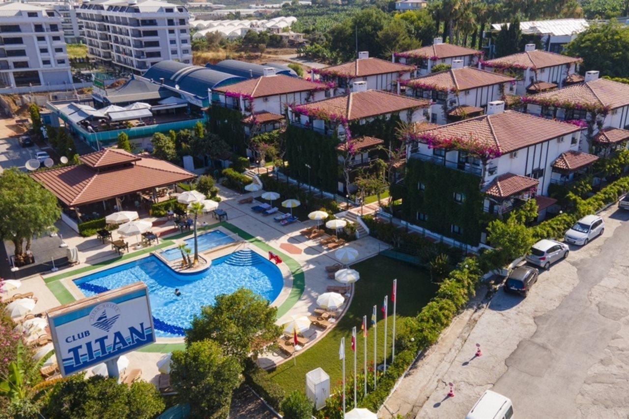 Titan Club Hotel Ultra All Inclusive Kargicak  Ngoại thất bức ảnh