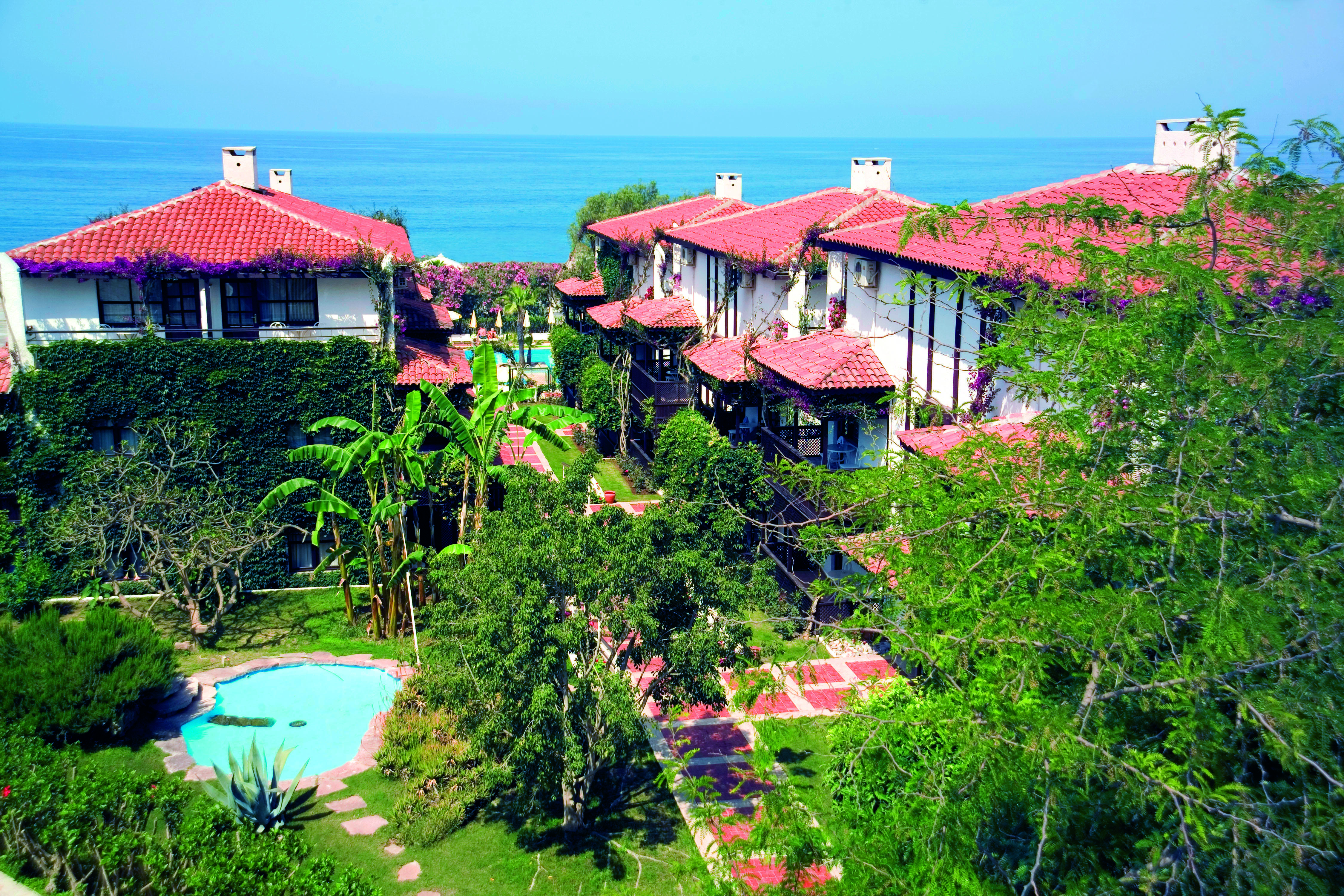 Titan Club Hotel Ultra All Inclusive Kargicak  Ngoại thất bức ảnh