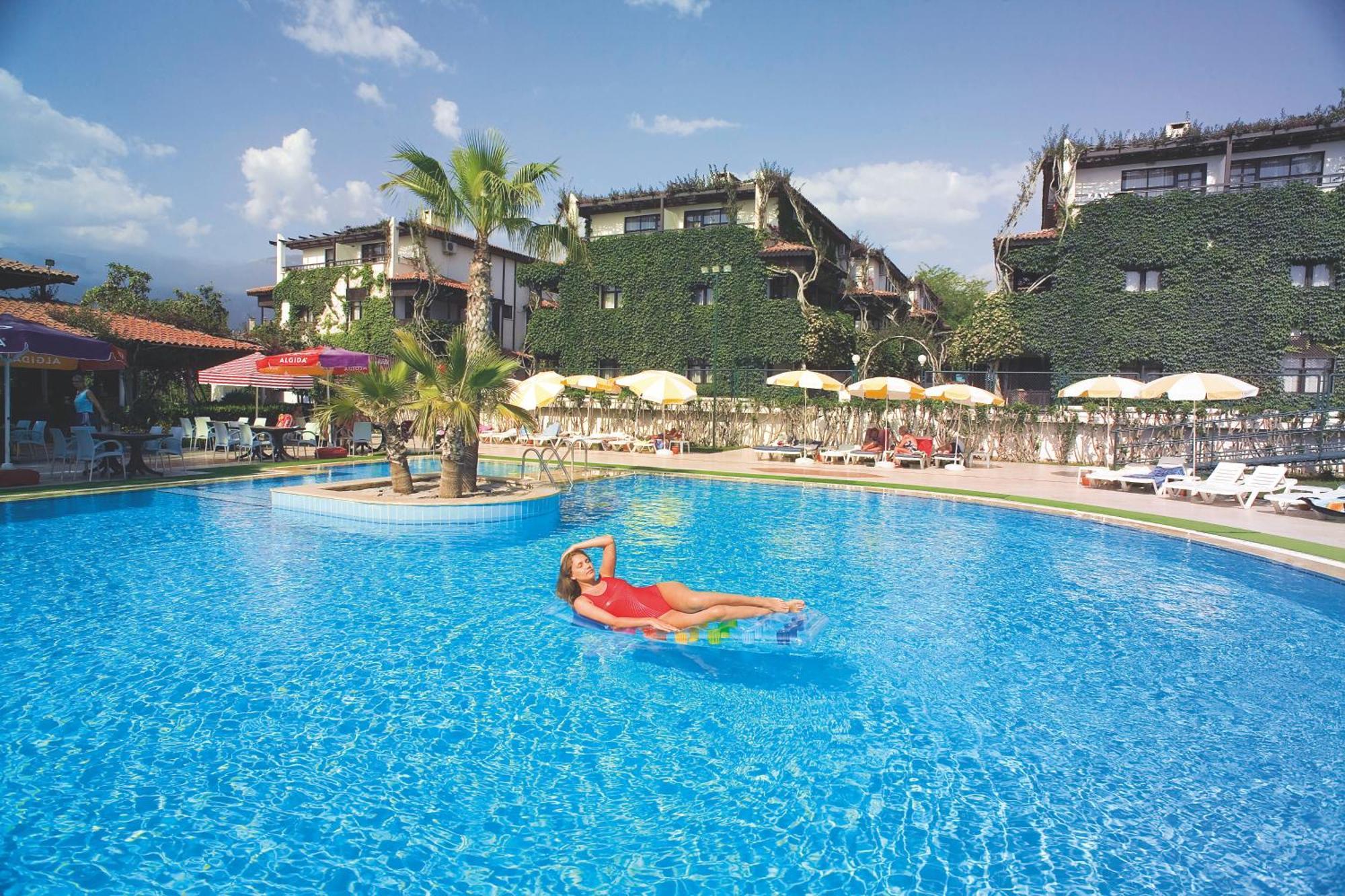 Titan Club Hotel Ultra All Inclusive Kargicak  Ngoại thất bức ảnh