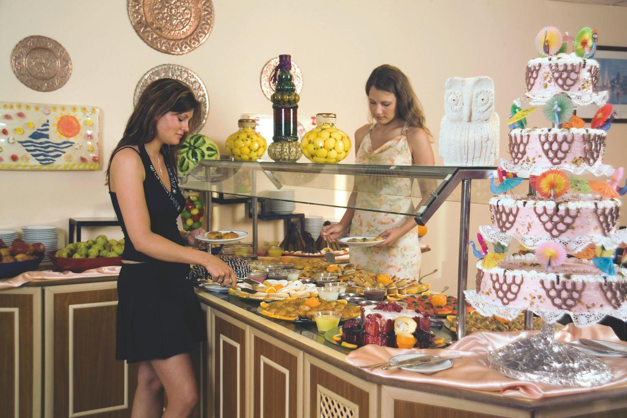 Titan Club Hotel Ultra All Inclusive Kargicak  Ngoại thất bức ảnh