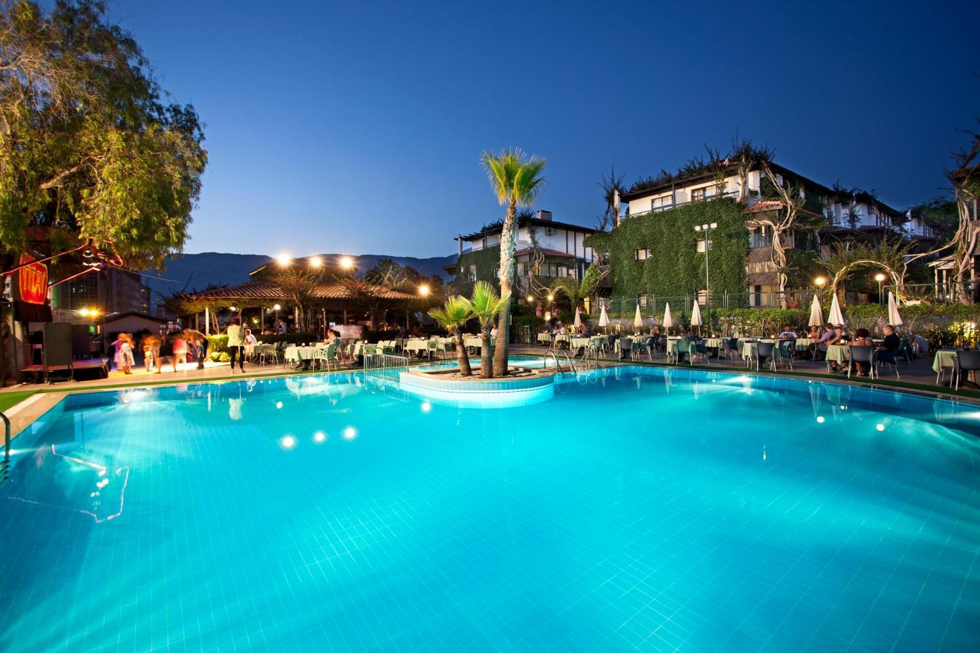 Titan Club Hotel Ultra All Inclusive Kargicak  Ngoại thất bức ảnh