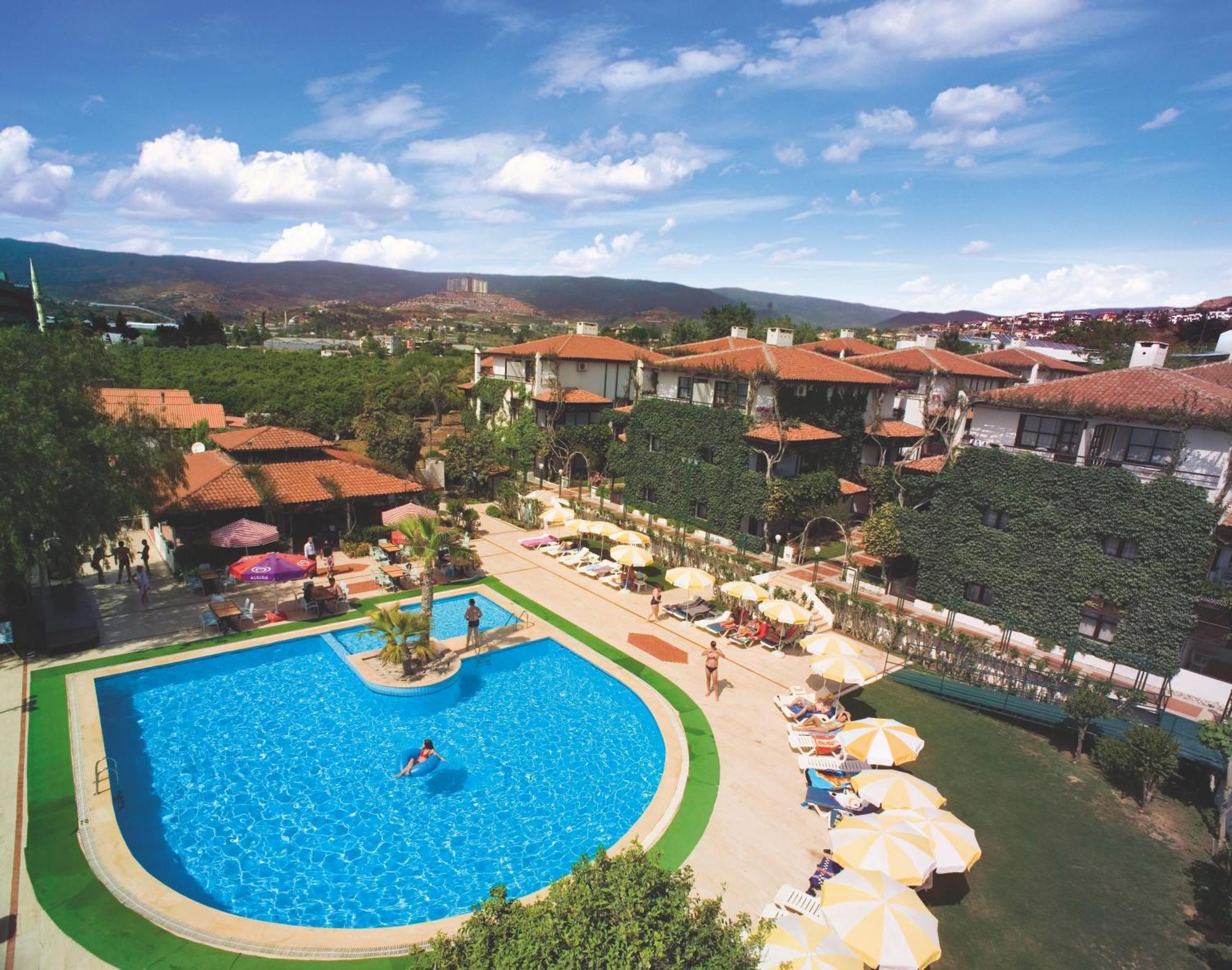 Titan Club Hotel Ultra All Inclusive Kargicak  Ngoại thất bức ảnh
