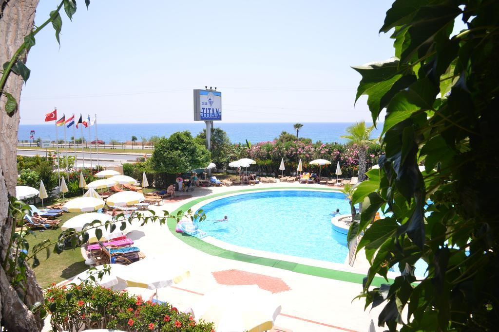 Titan Club Hotel Ultra All Inclusive Kargicak  Ngoại thất bức ảnh